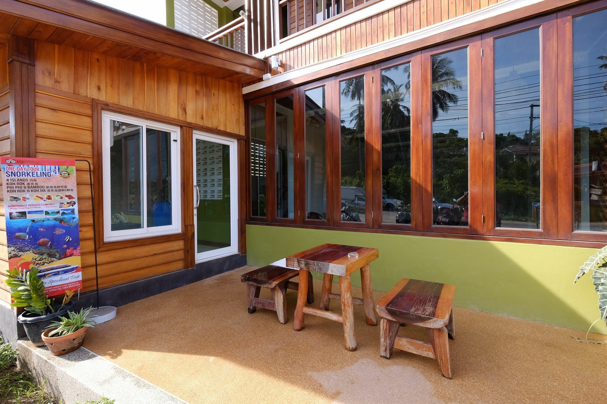 Ko Lanta 皮斯塔拉旅馆酒店 外观 照片