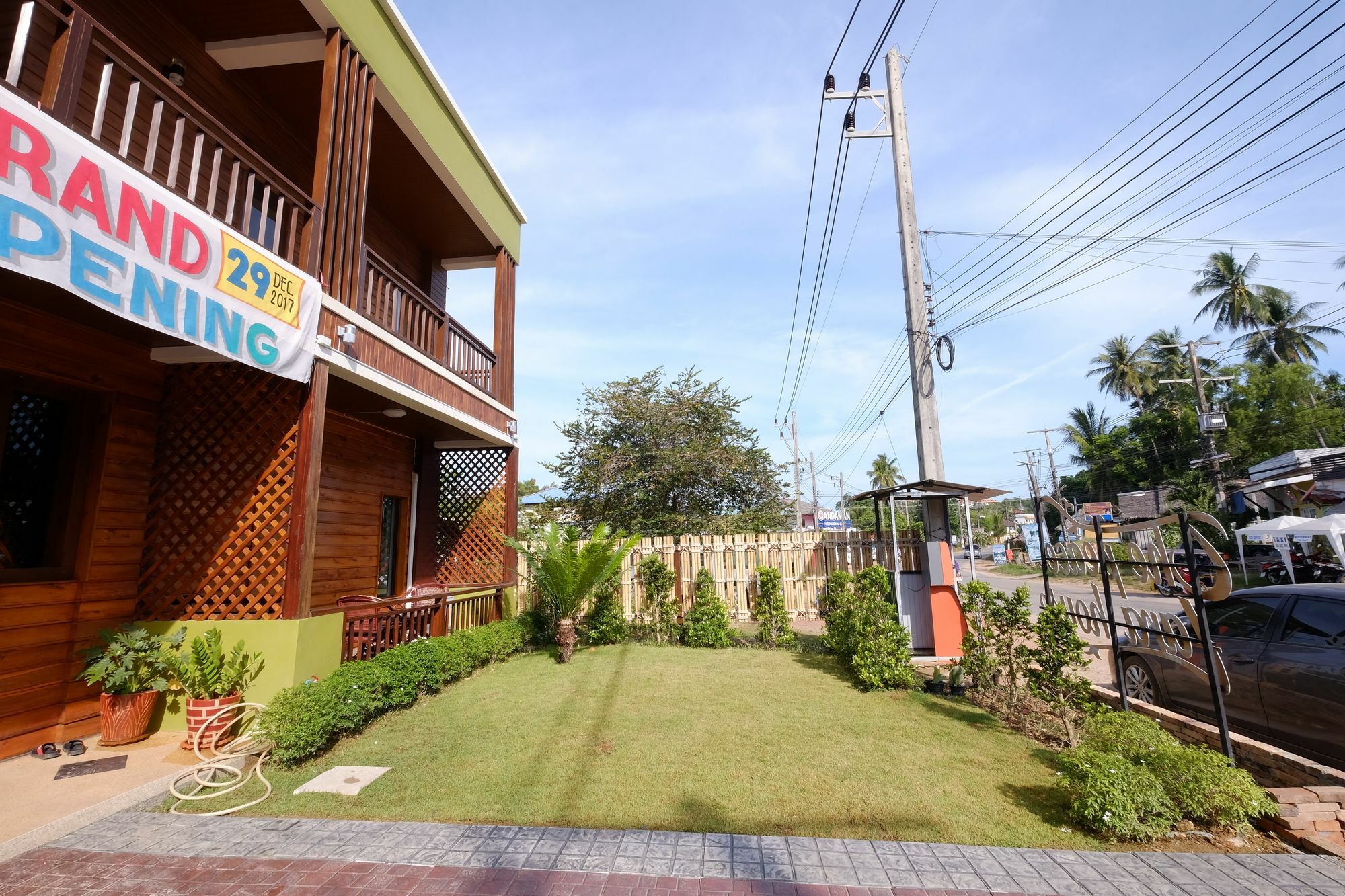 Ko Lanta 皮斯塔拉旅馆酒店 外观 照片
